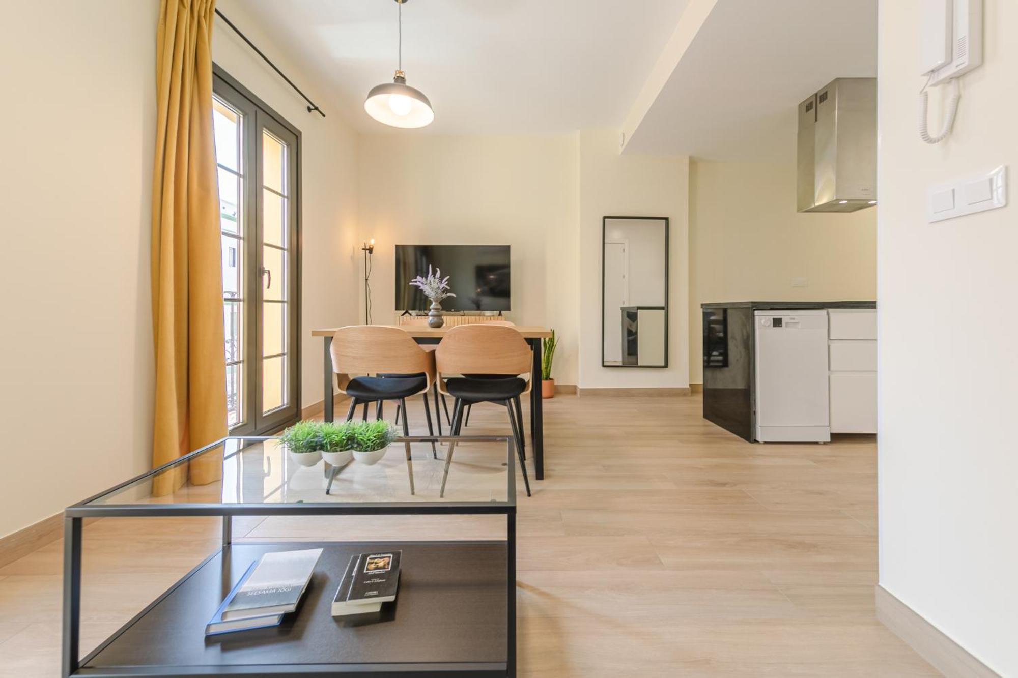 Bosco Eco Living Daire Sevilla Oda fotoğraf