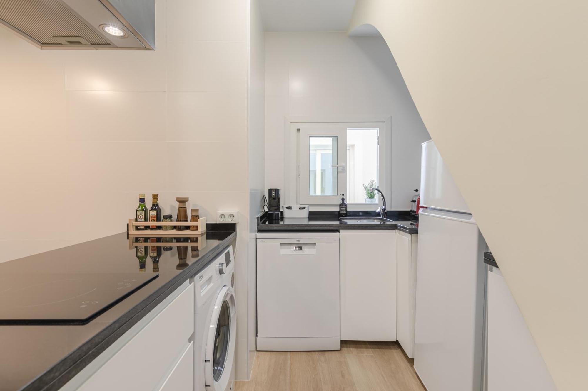 Bosco Eco Living Daire Sevilla Oda fotoğraf
