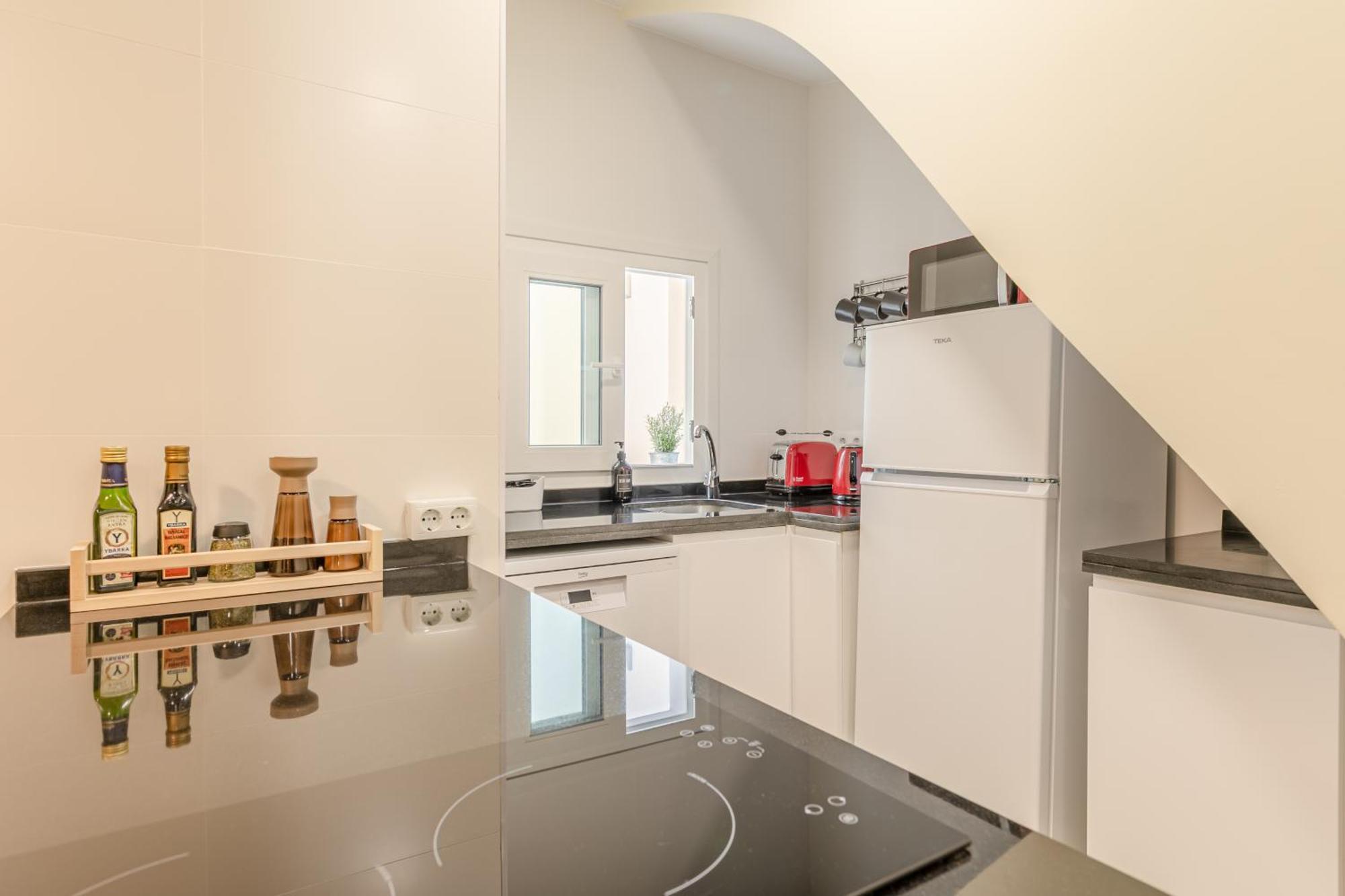 Bosco Eco Living Daire Sevilla Oda fotoğraf