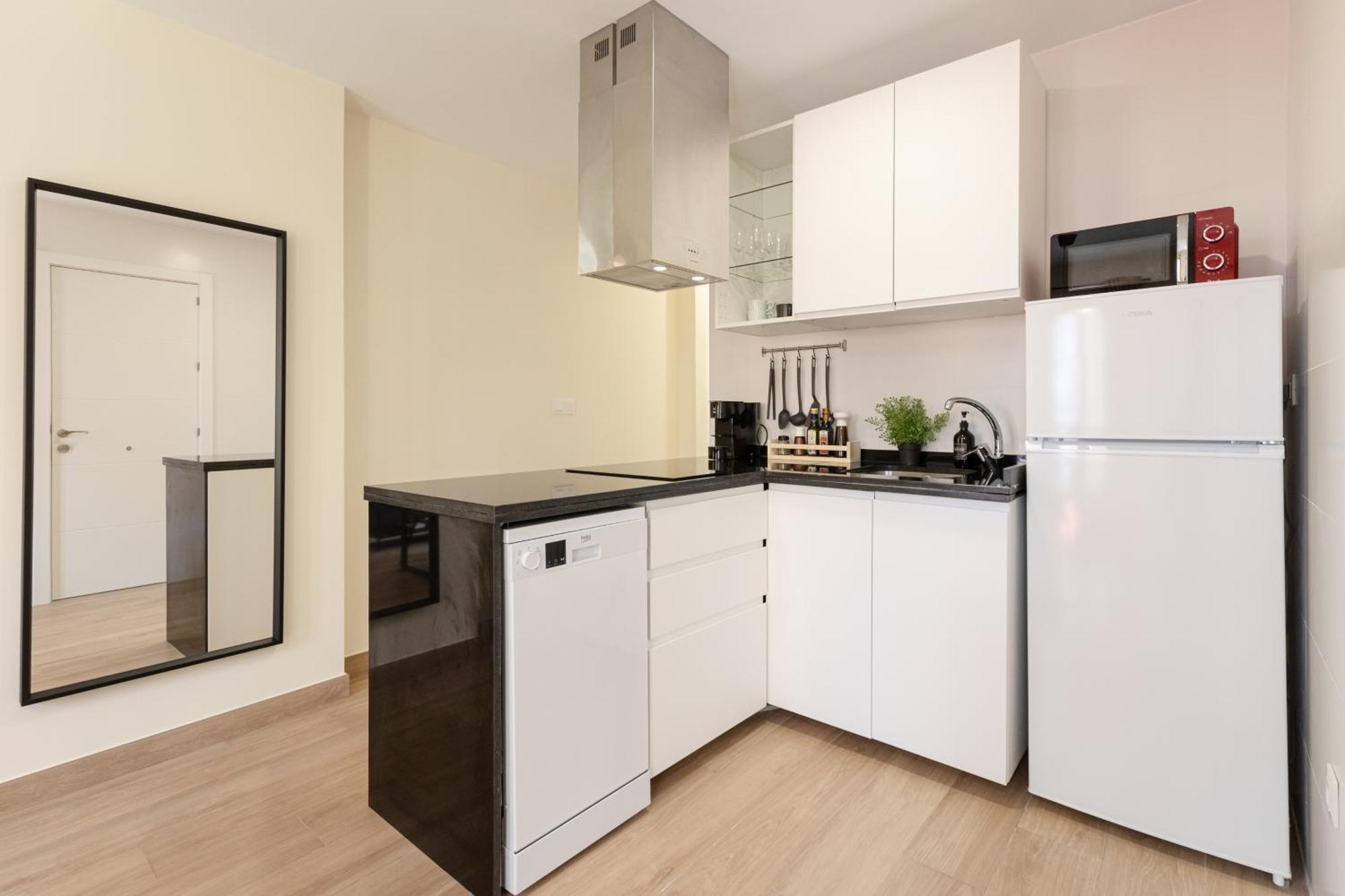 Bosco Eco Living Daire Sevilla Oda fotoğraf
