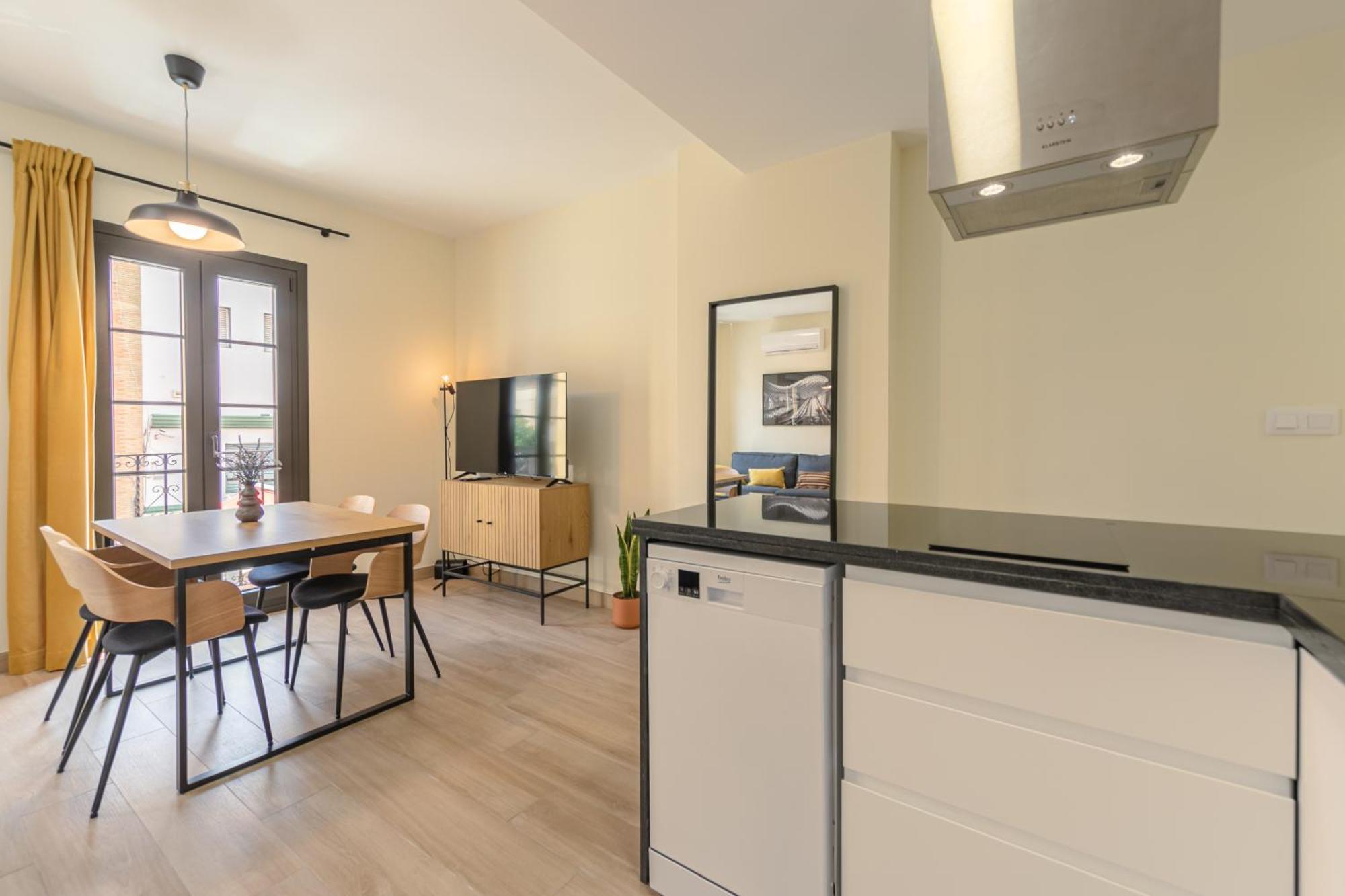 Bosco Eco Living Daire Sevilla Oda fotoğraf