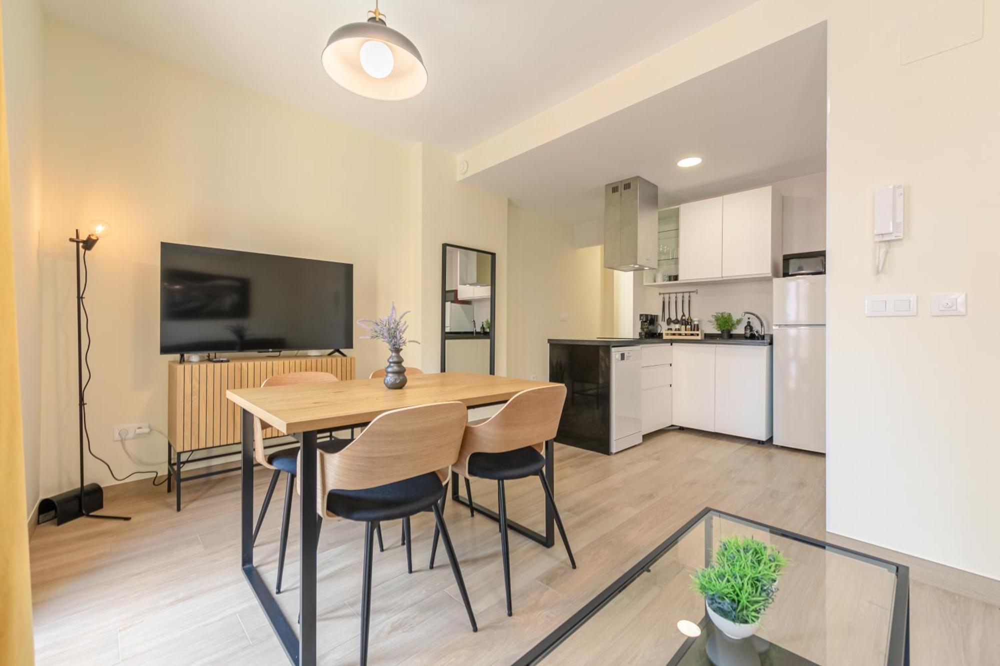 Bosco Eco Living Daire Sevilla Oda fotoğraf