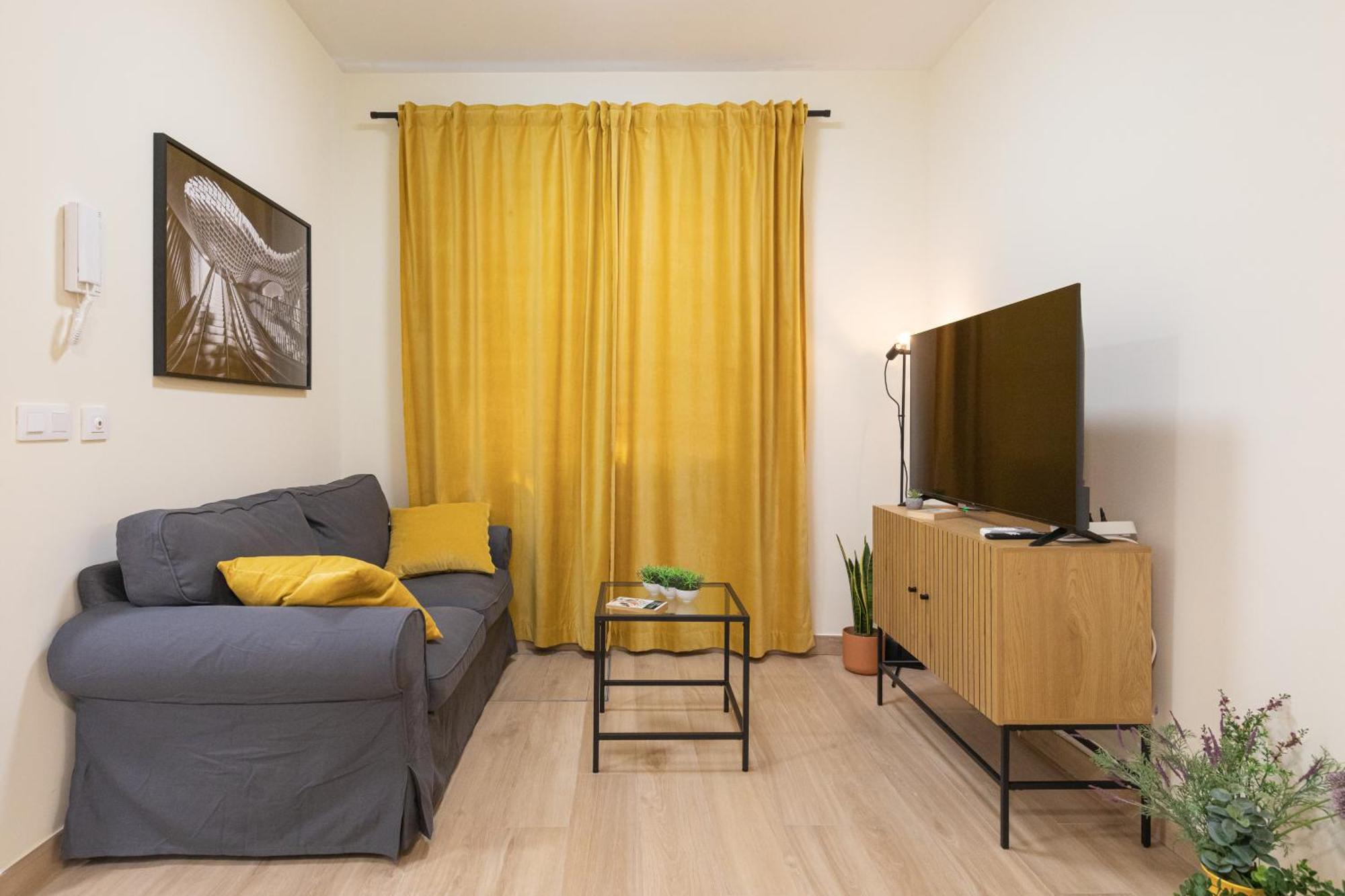 Bosco Eco Living Daire Sevilla Oda fotoğraf