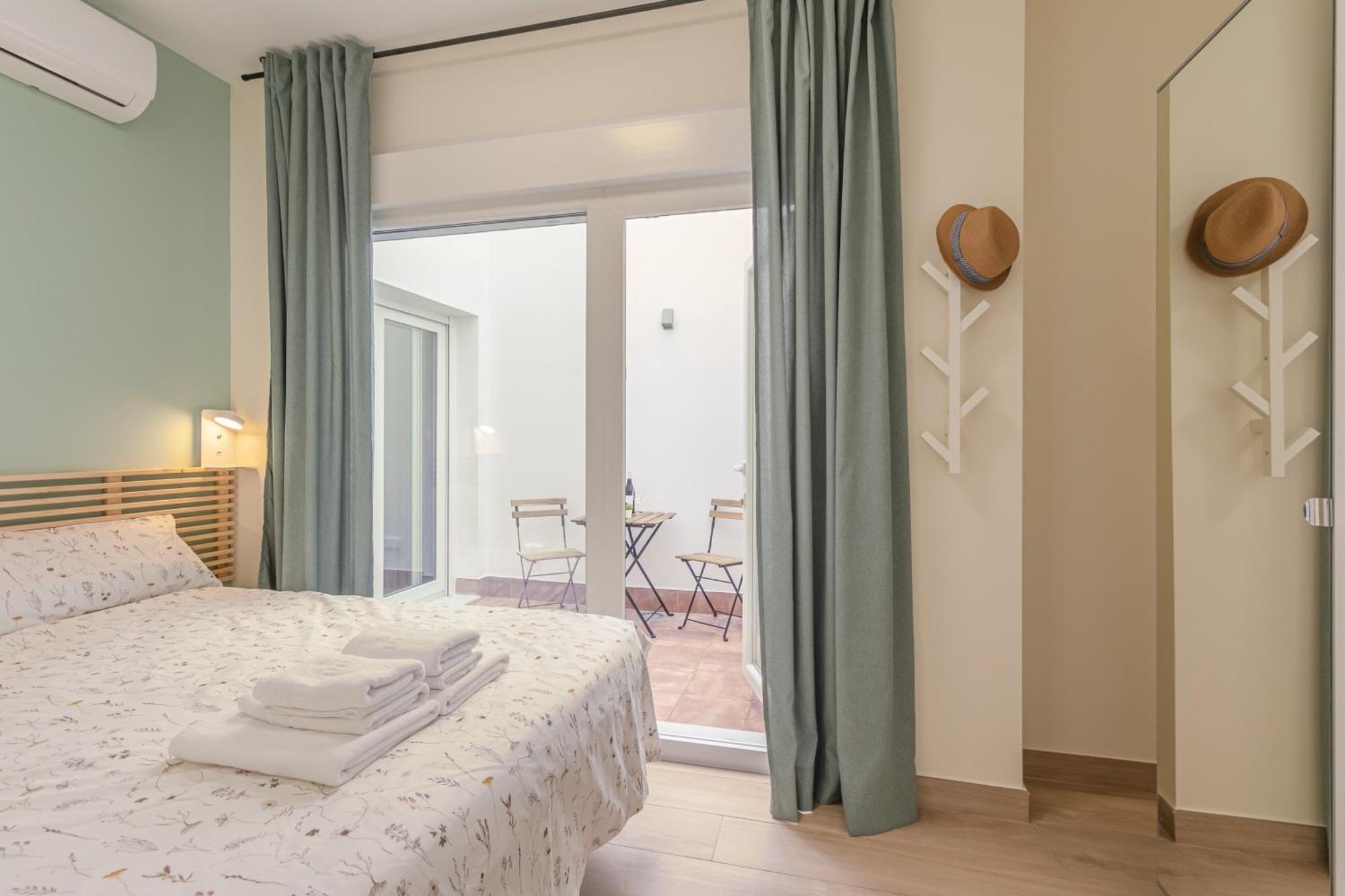 Bosco Eco Living Daire Sevilla Oda fotoğraf