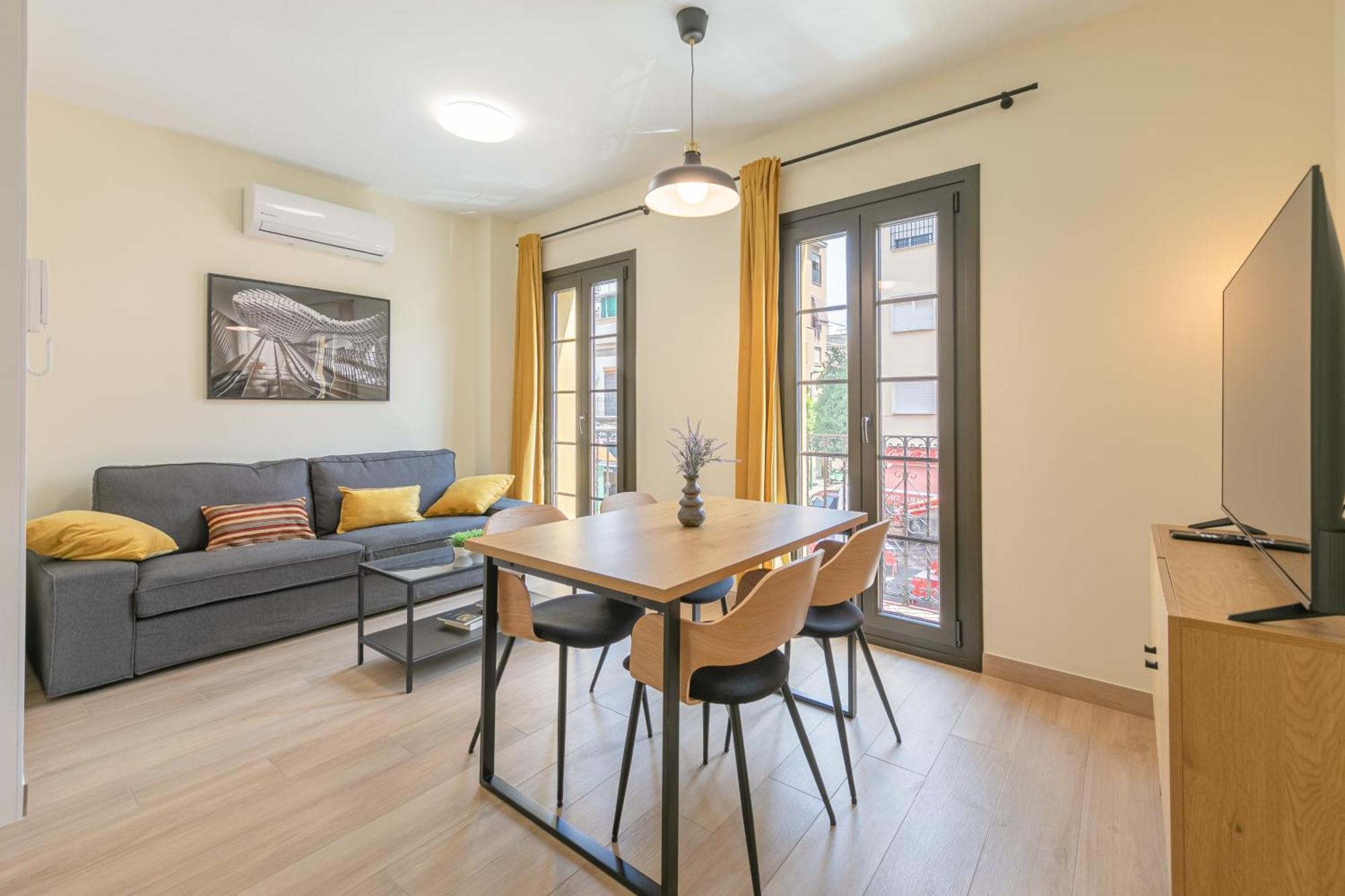 Bosco Eco Living Daire Sevilla Oda fotoğraf