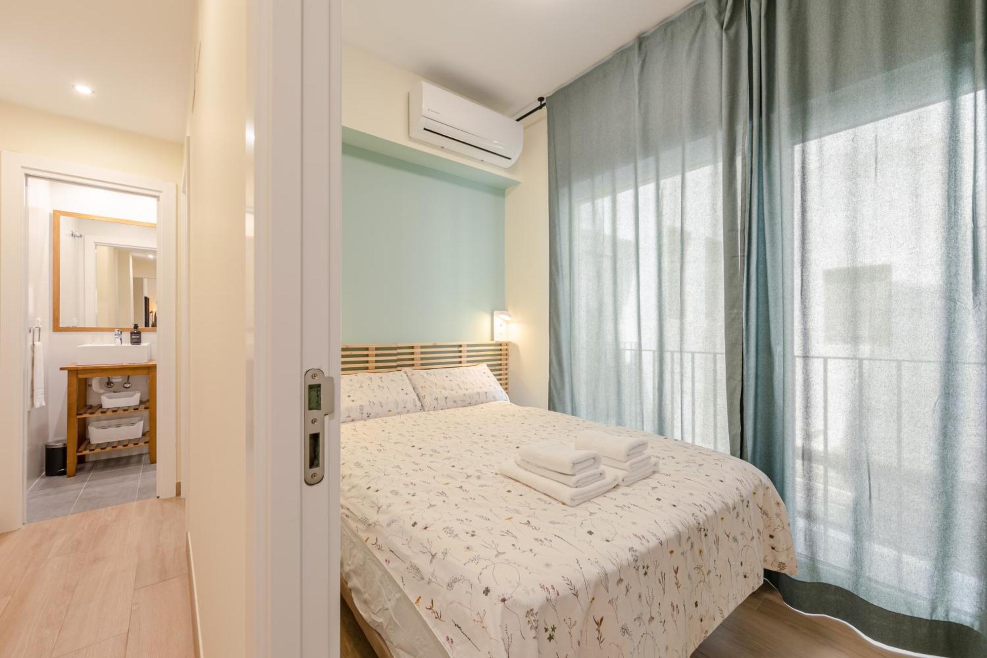 Bosco Eco Living Daire Sevilla Oda fotoğraf
