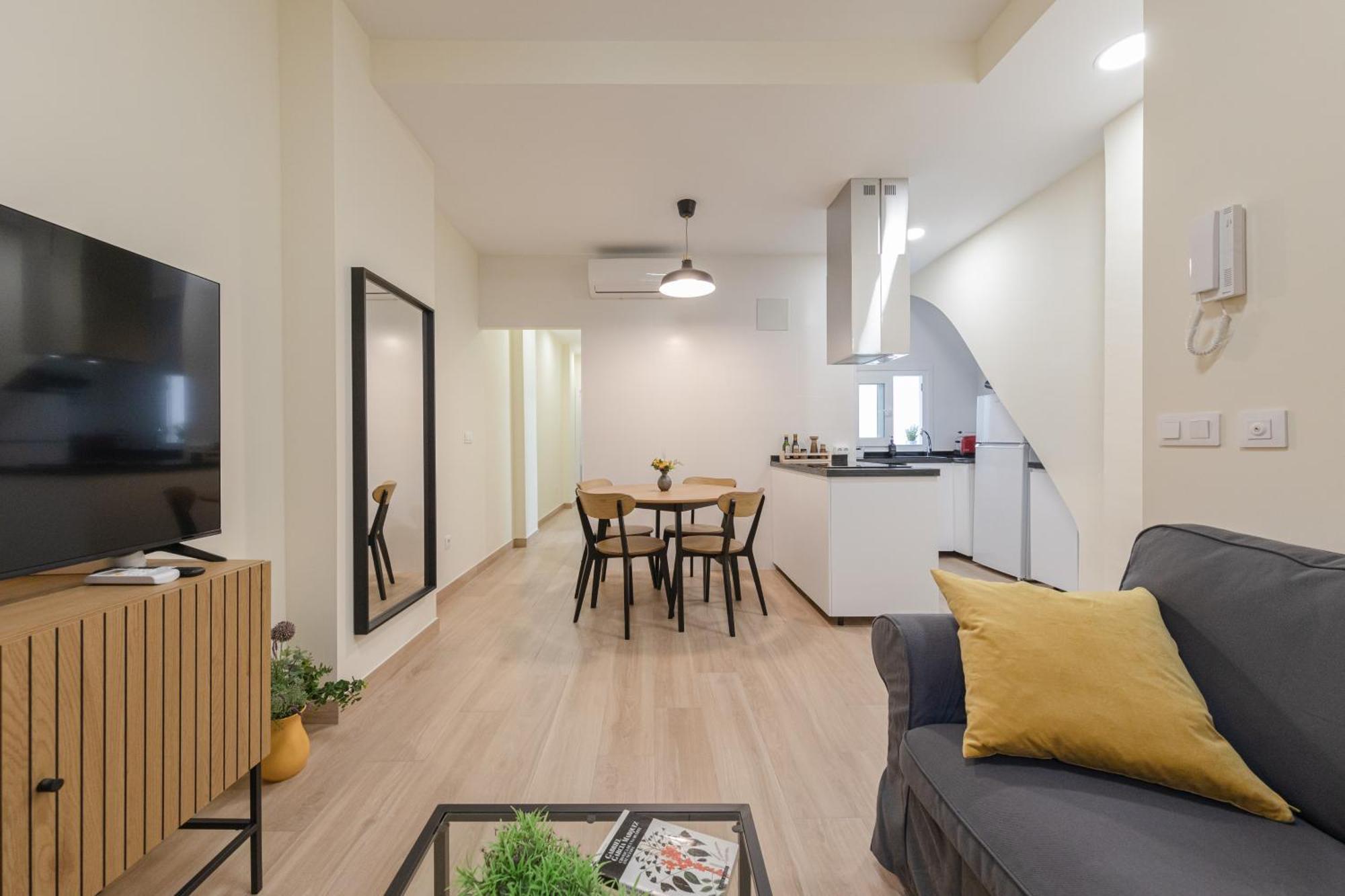 Bosco Eco Living Daire Sevilla Oda fotoğraf