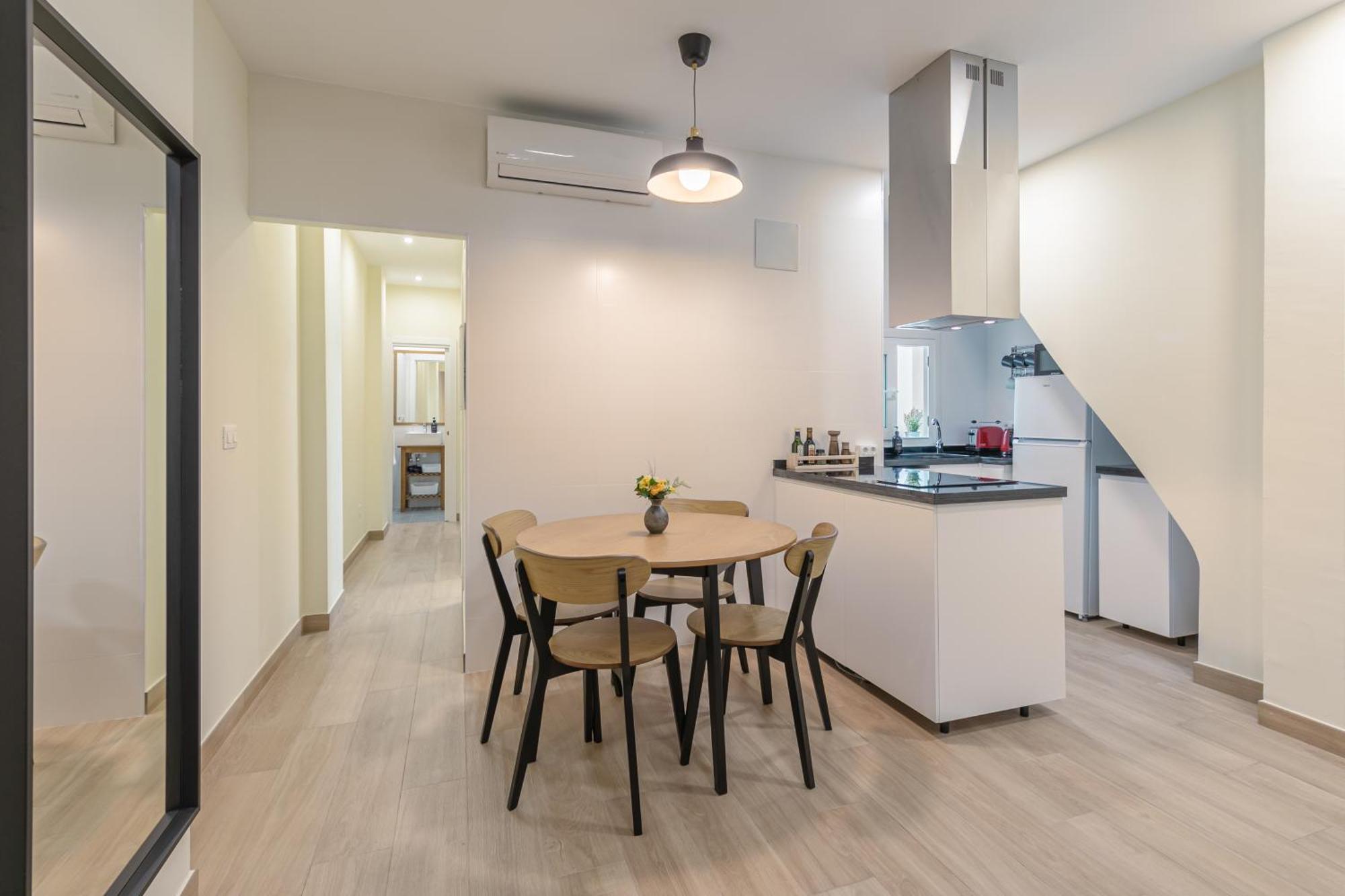 Bosco Eco Living Daire Sevilla Oda fotoğraf