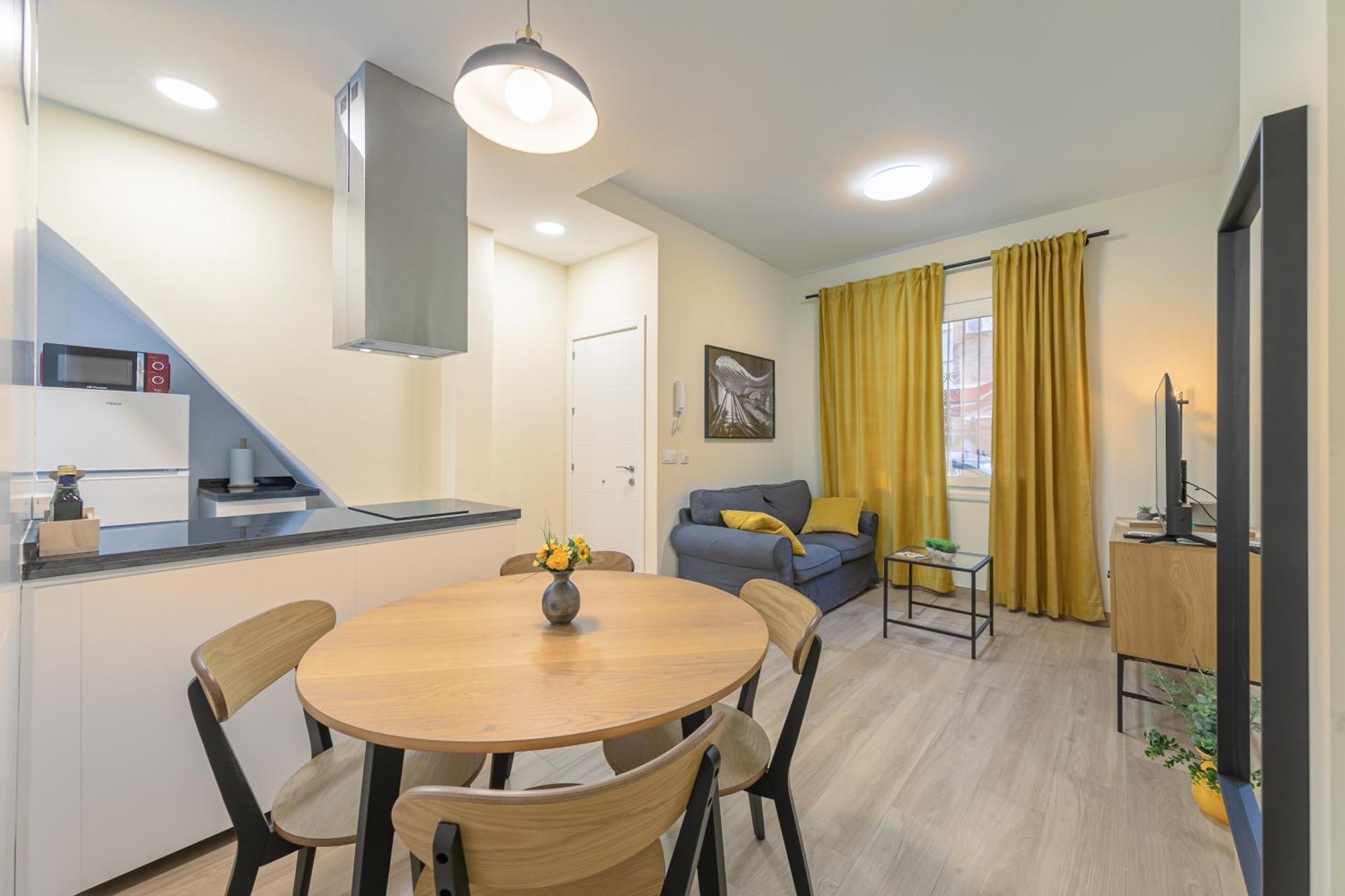 Bosco Eco Living Daire Sevilla Oda fotoğraf
